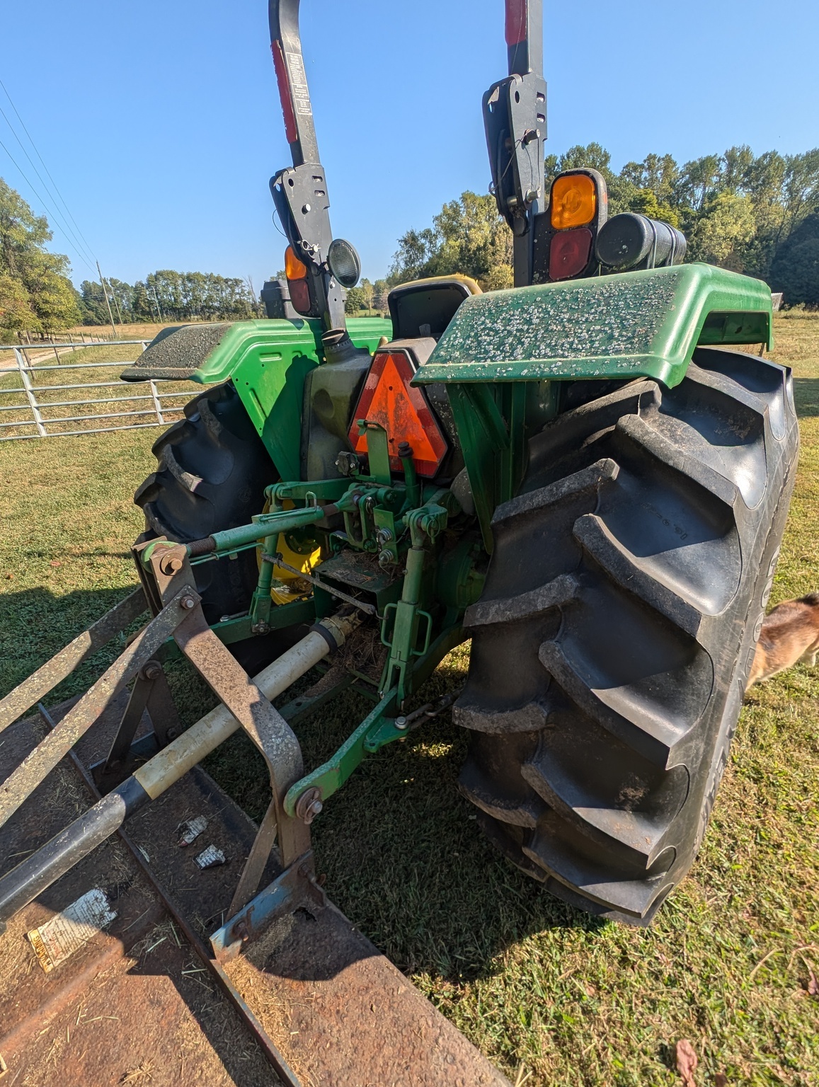 2014 John Deere 5055D Tractor