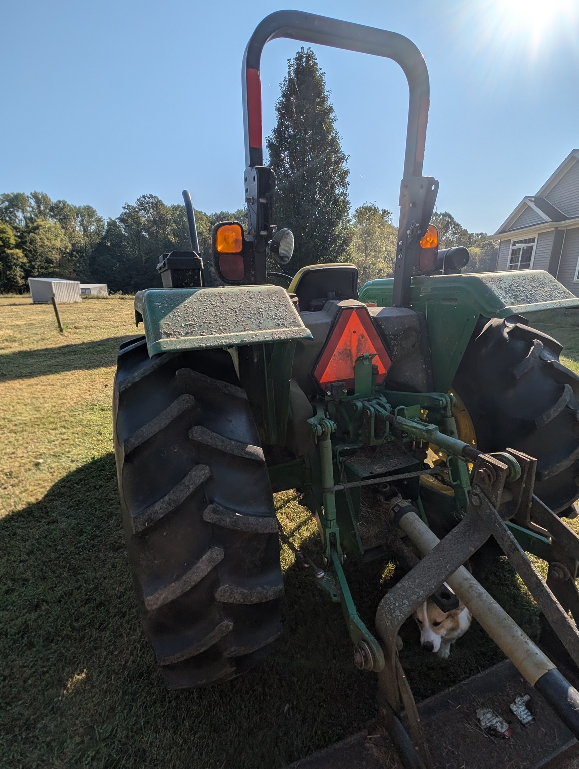 2014 John Deere 5055D Tractor