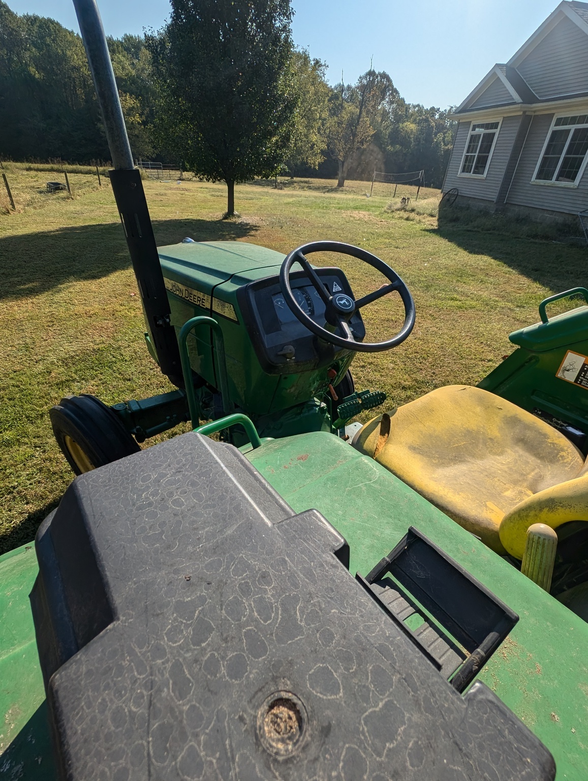 2014 John Deere 5055D Tractor