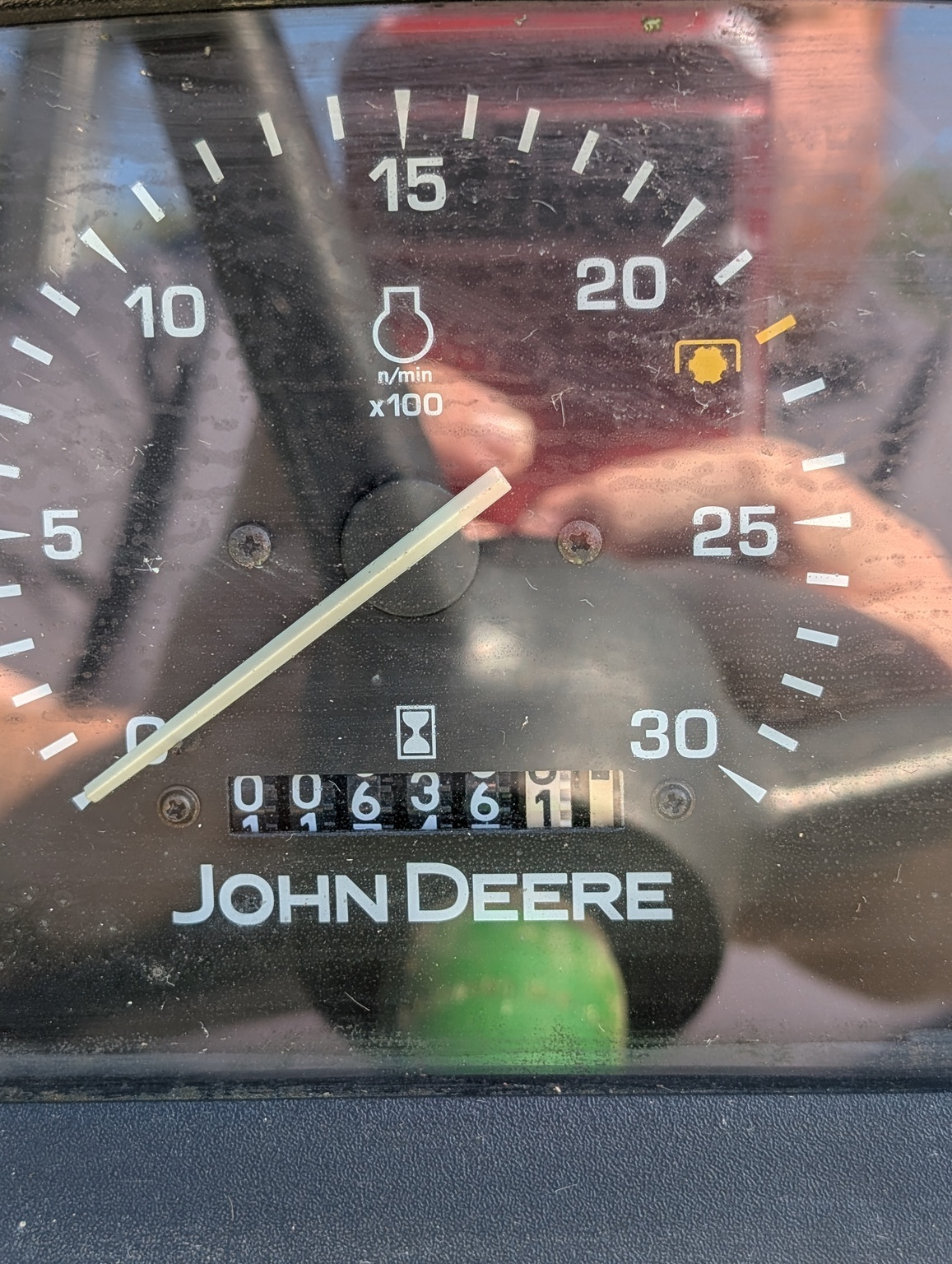 2014 John Deere 5055D Tractor