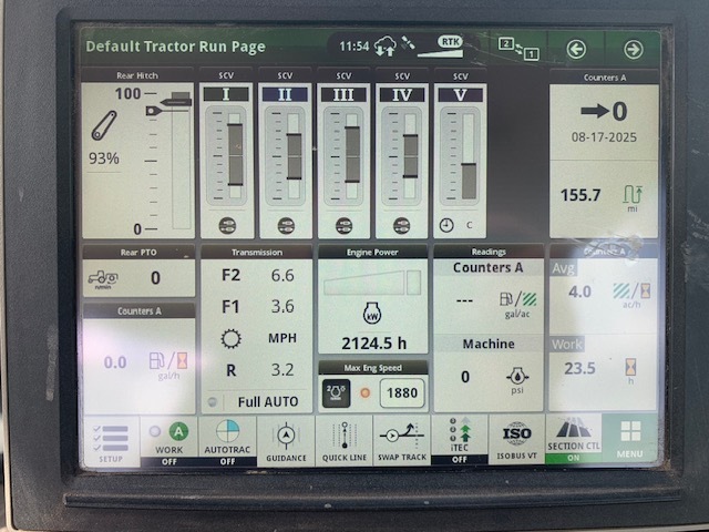 2019 John Deere 8345R Tractor