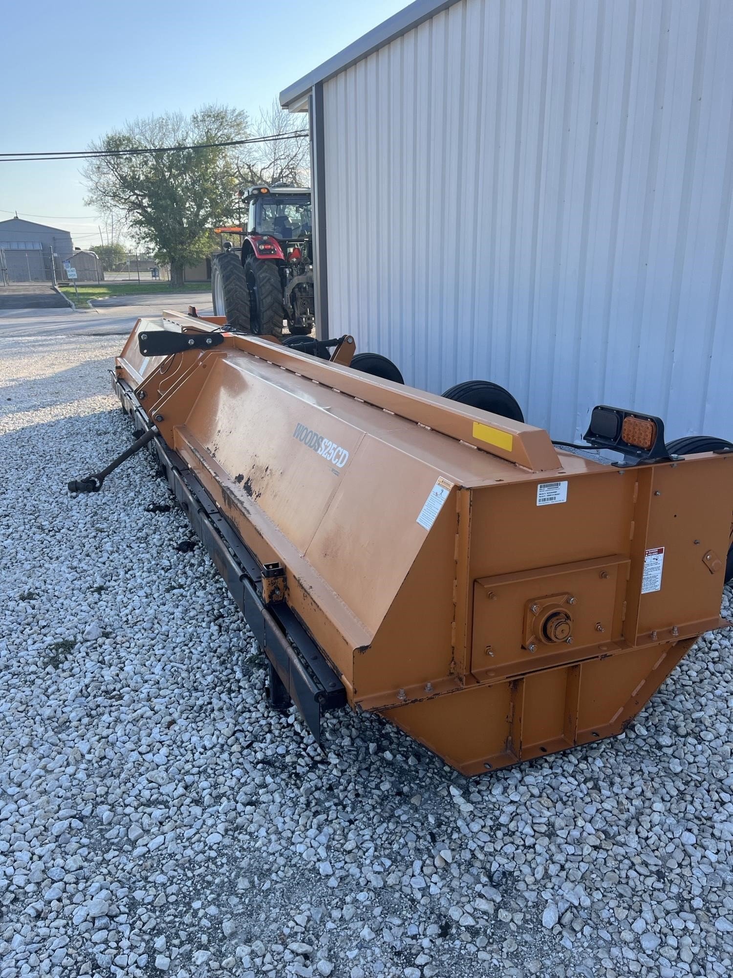 2023 Woods S25CD Flail Choppers / Stalk Chopper