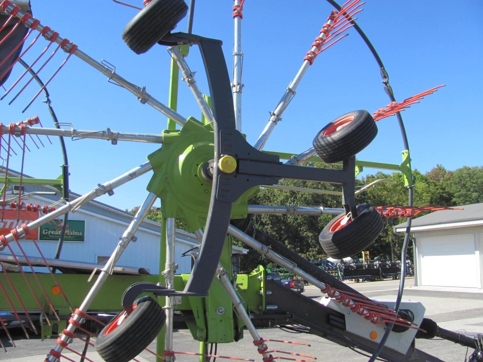 2024 Claas LINER 1700 TWIN Rake