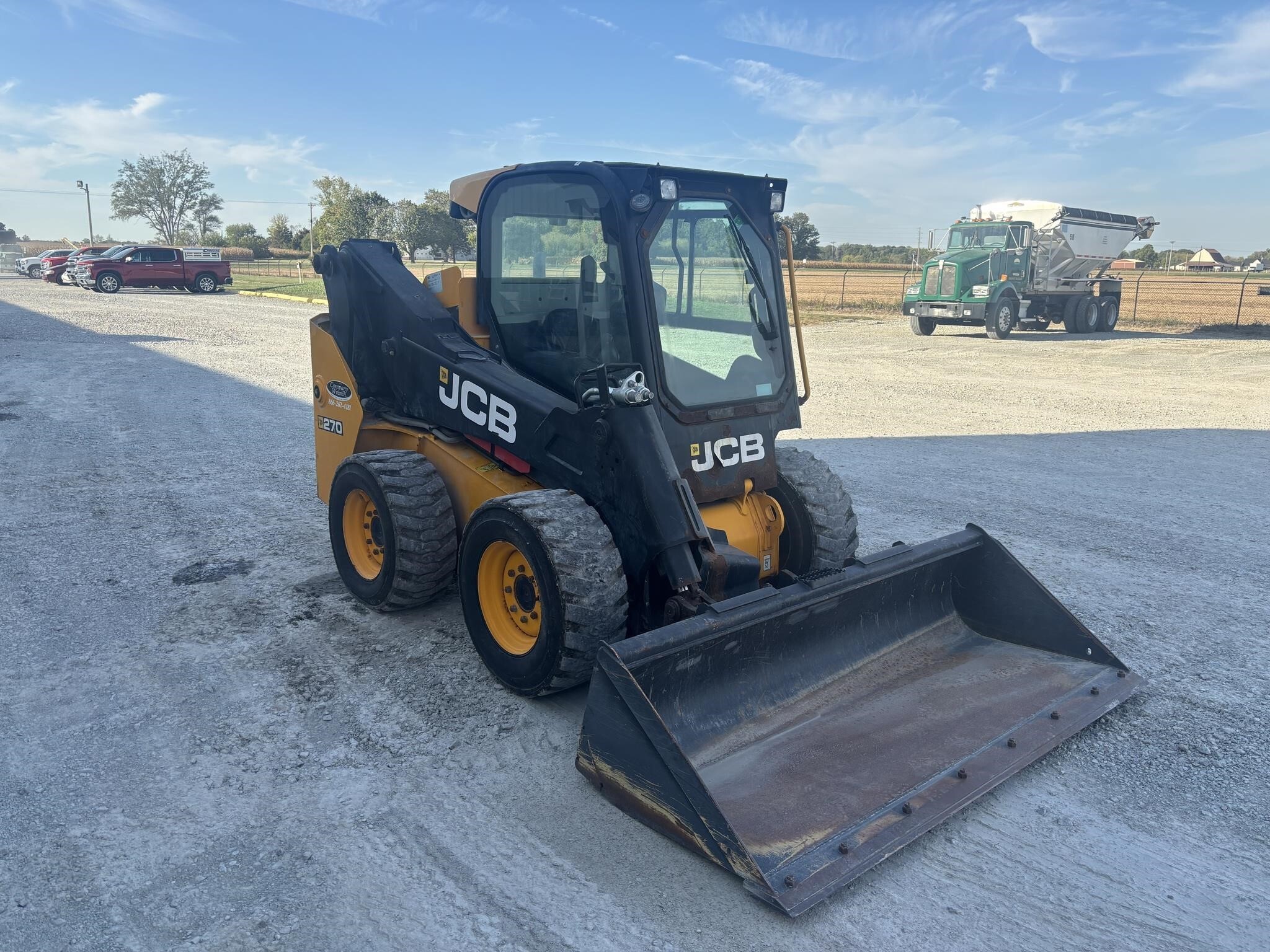 2017 JCB 270 Skid Steer