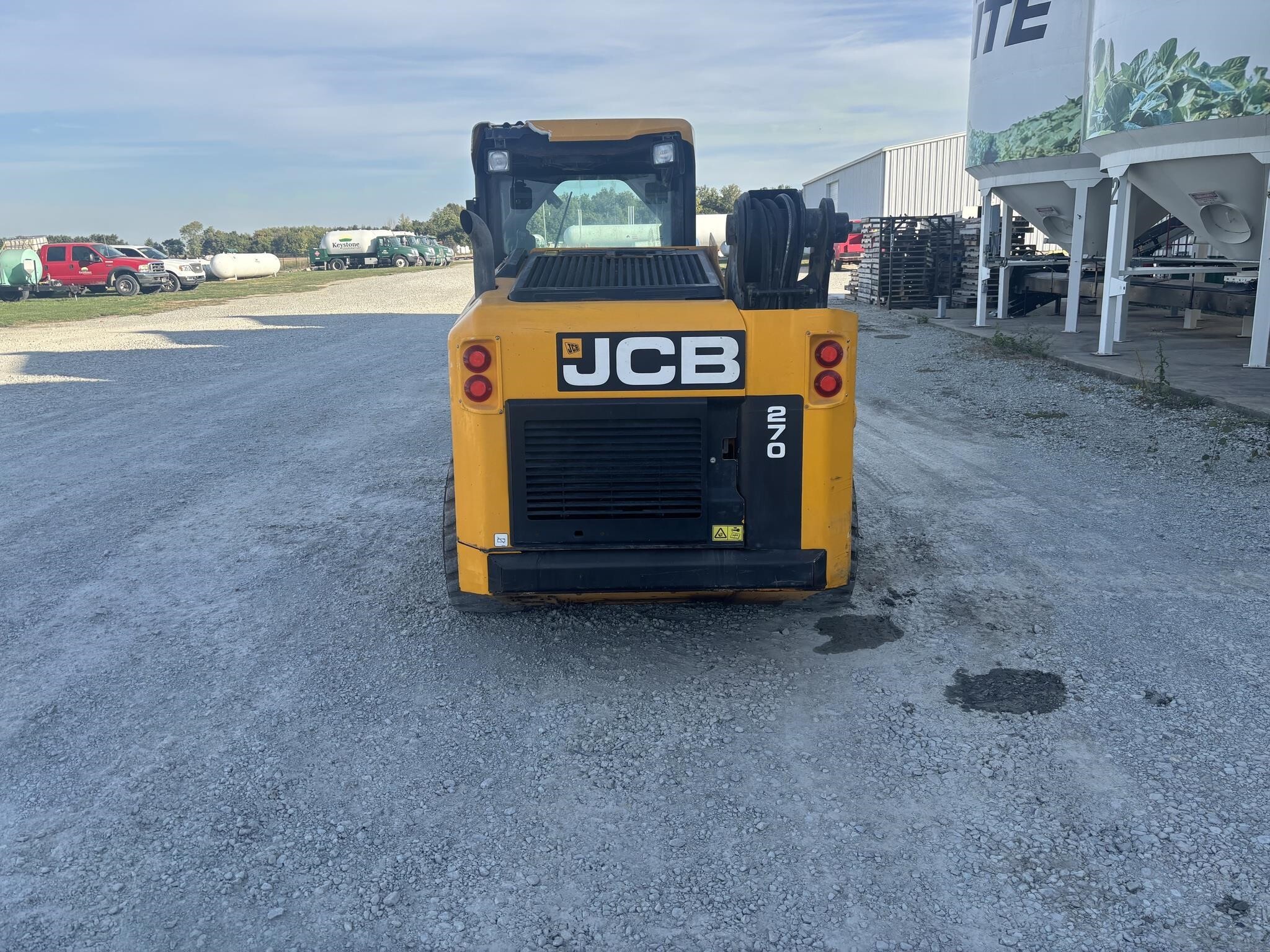 2017 JCB 270 Skid Steer