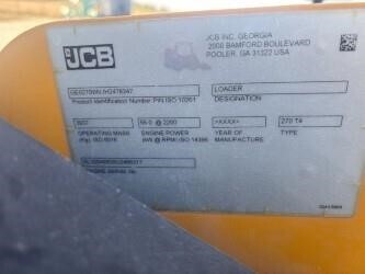 2017 JCB 270 Skid Steer