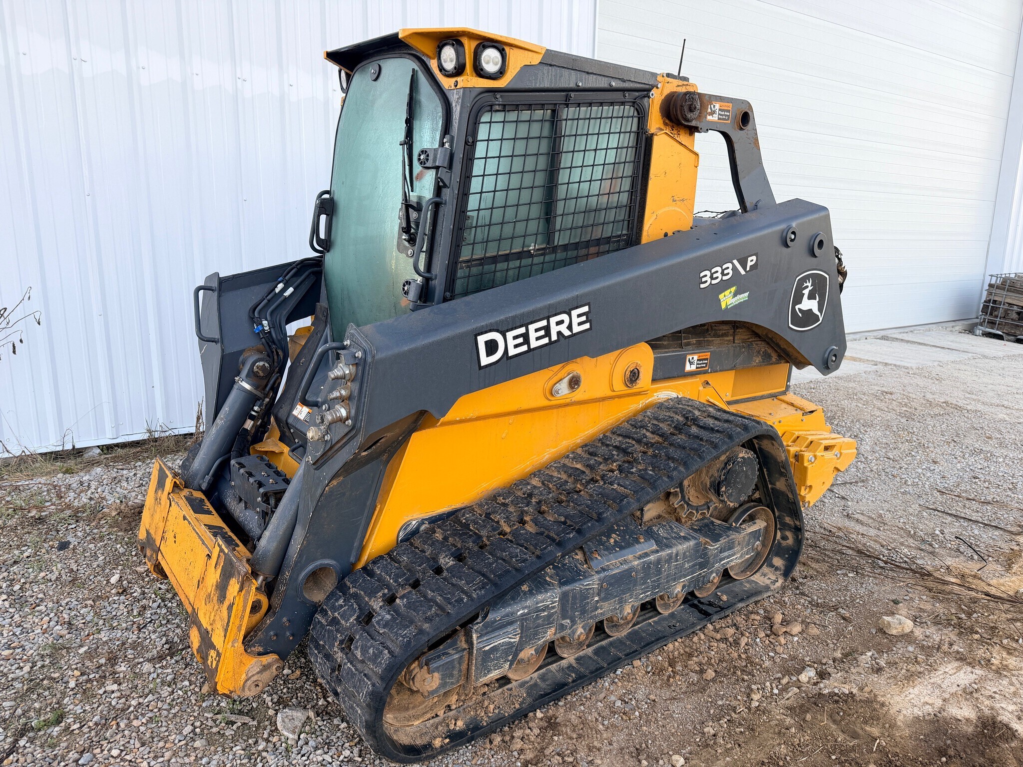 2025 John Deere 333 P Skid Steer