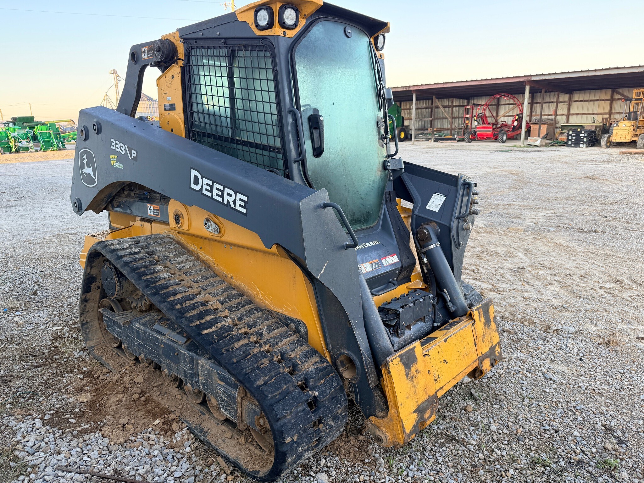 2025 John Deere 333 P Skid Steer