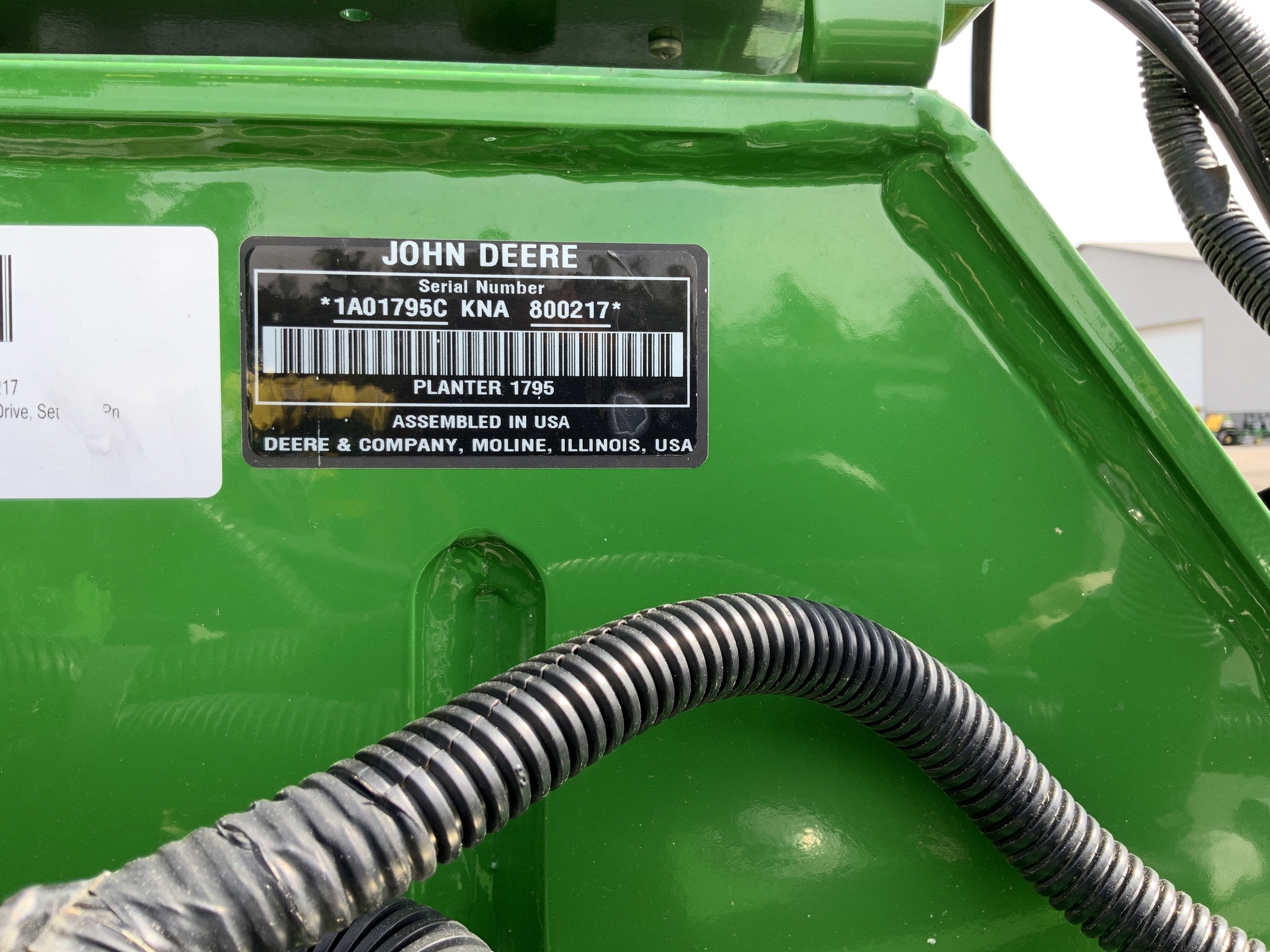 2023 John Deere 1795 Planter