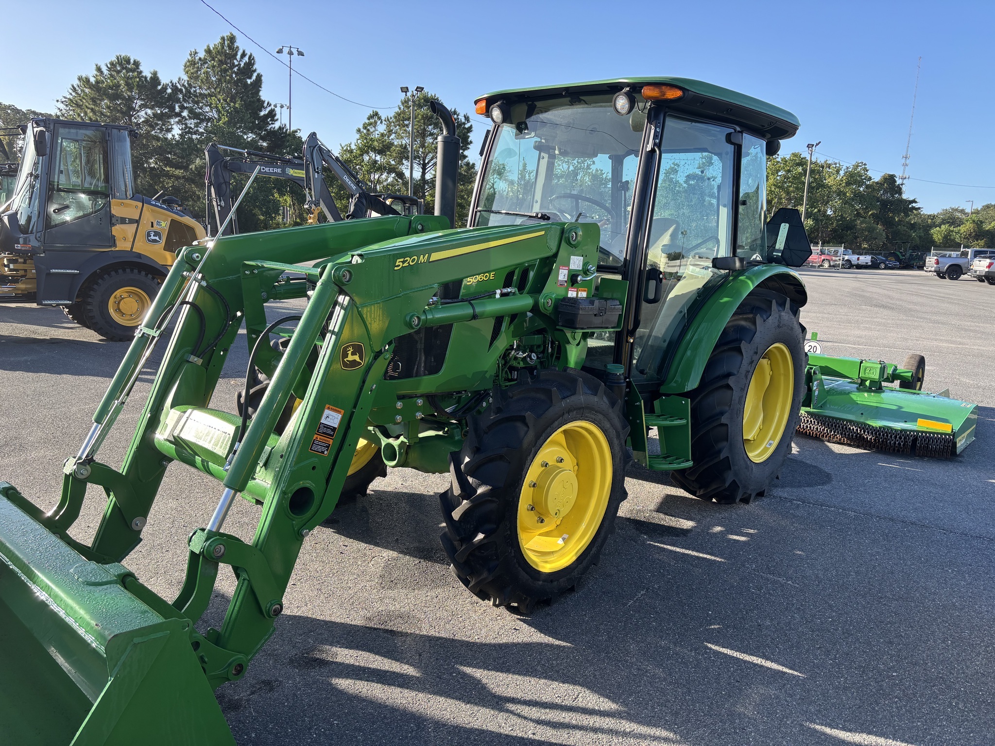 2024 John Deere 5060E Tractor