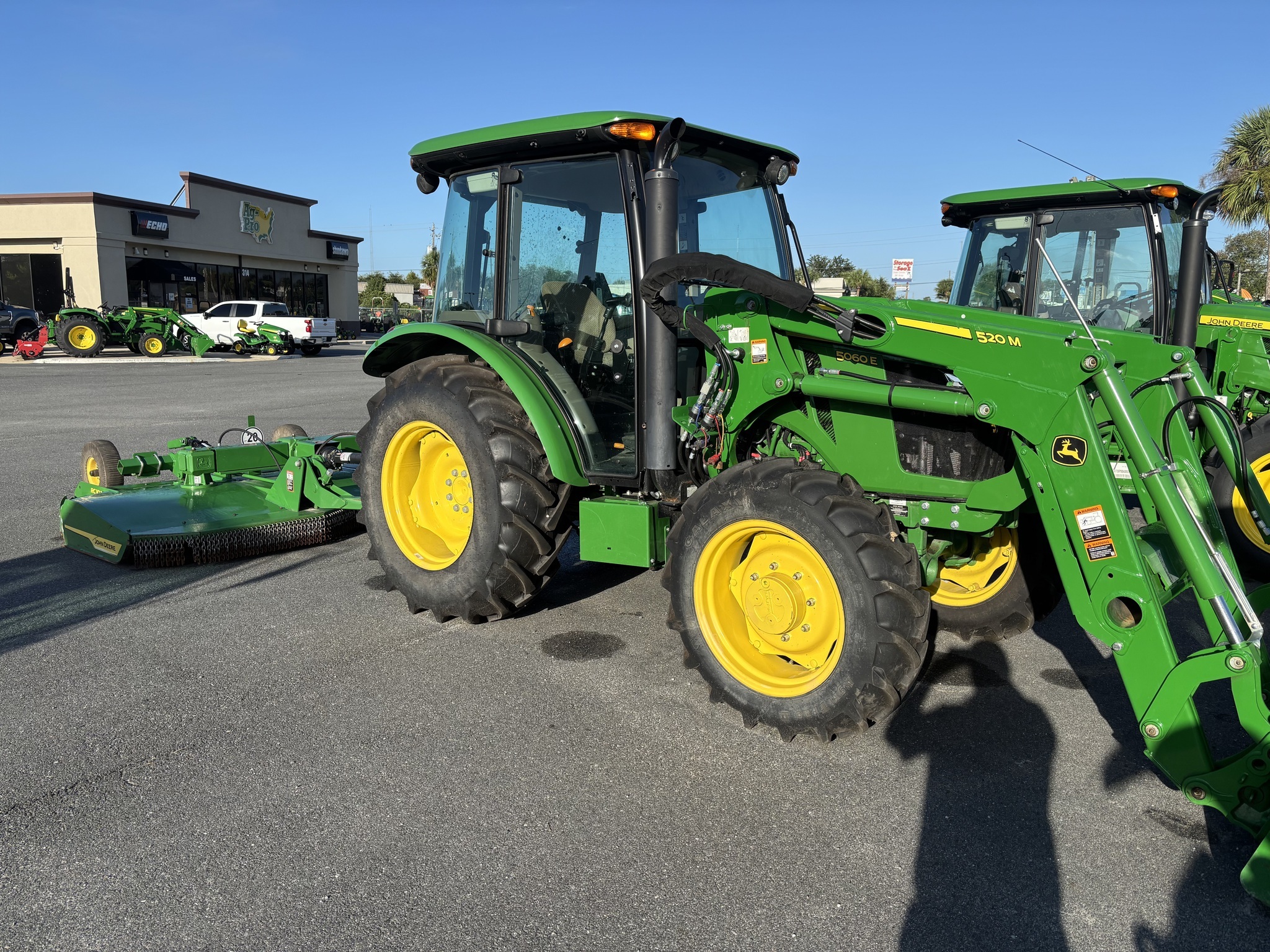 2024 John Deere 5060E Tractor