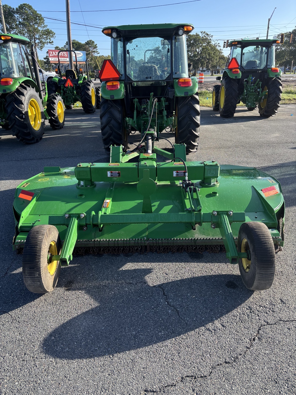 2024 John Deere 5060E Tractor