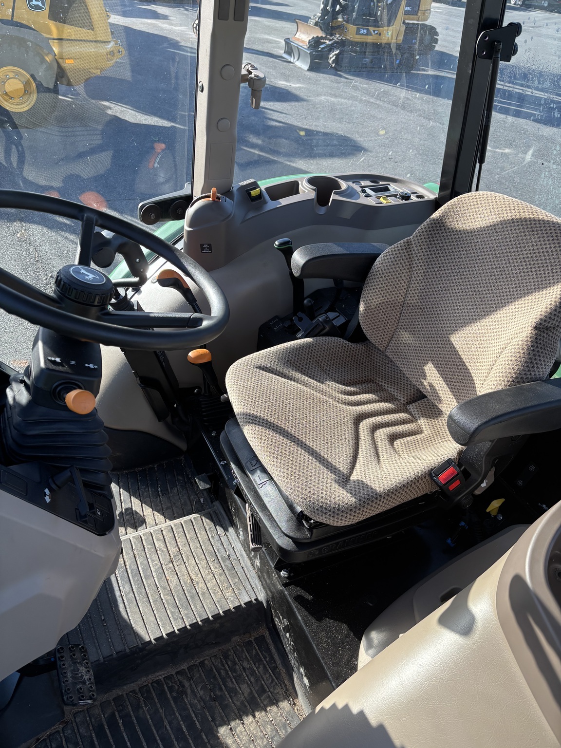 2024 John Deere 5060E Tractor