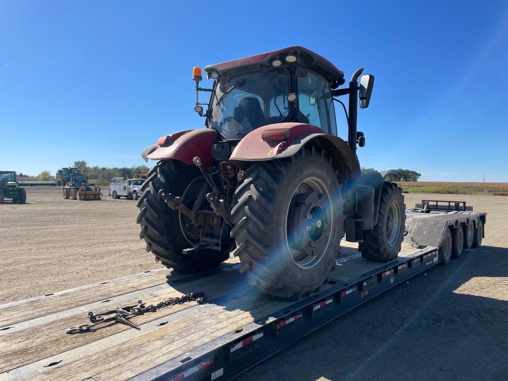 2019 Case Puma 165 Tractor
