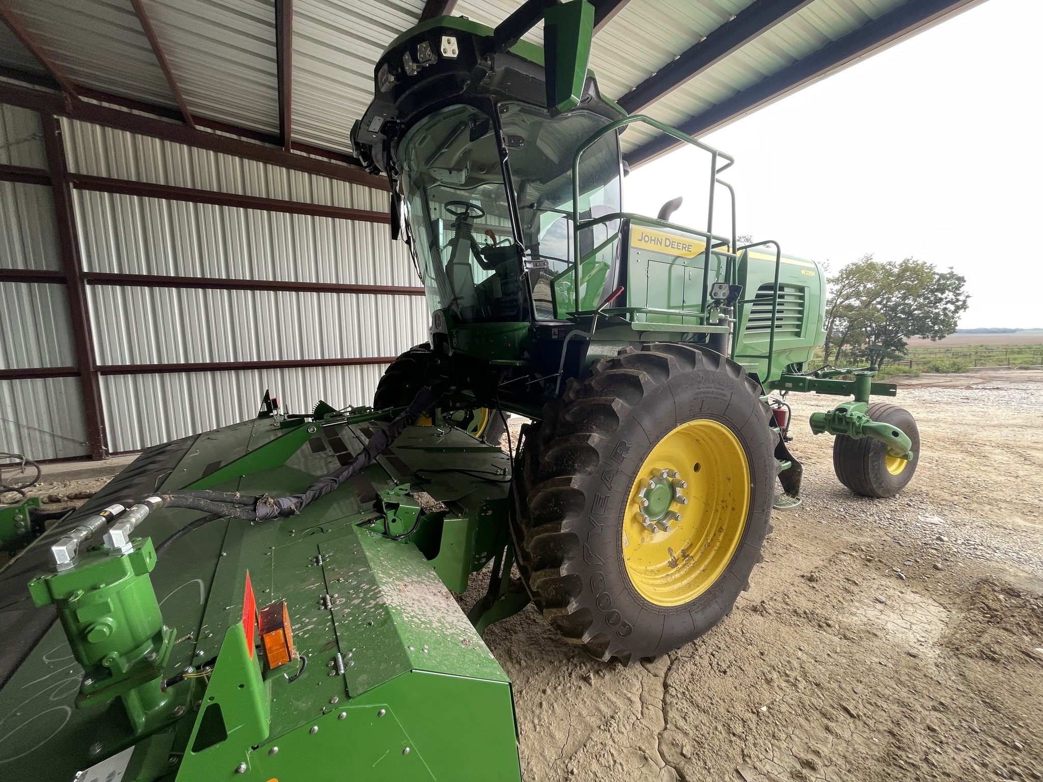 2025 John Deere W235R Self-Propelled Windrowers and Swather