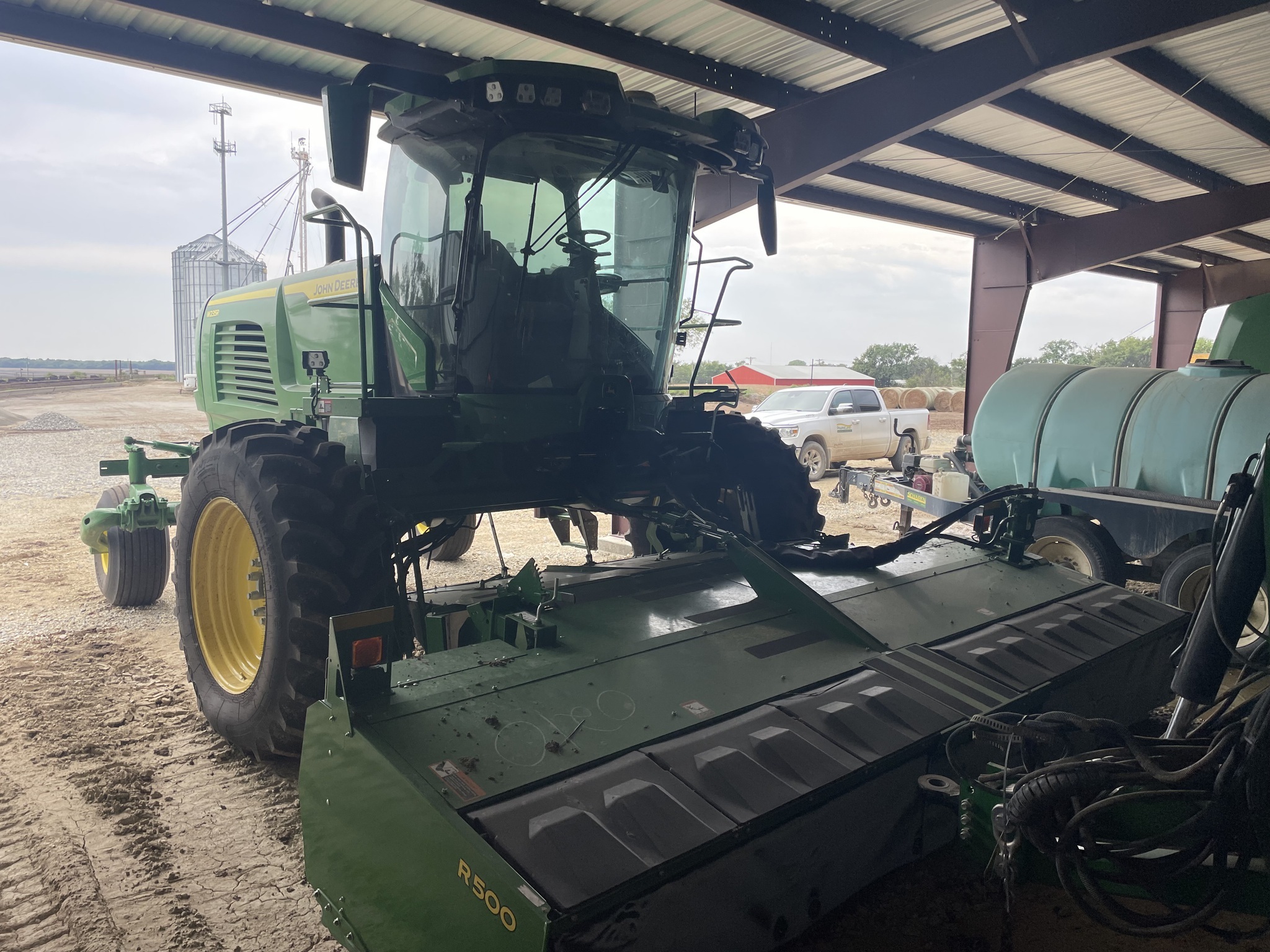 2025 John Deere W235R Self-Propelled Windrowers and Swather