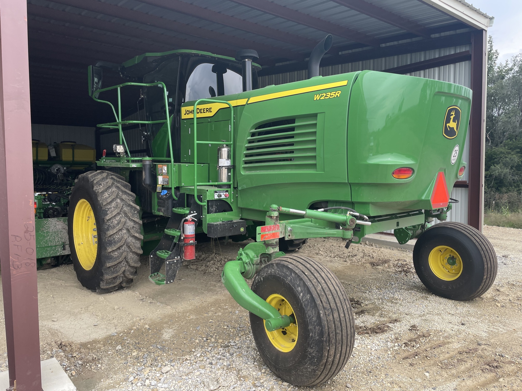 2025 John Deere W235R Self-Propelled Windrowers and Swather