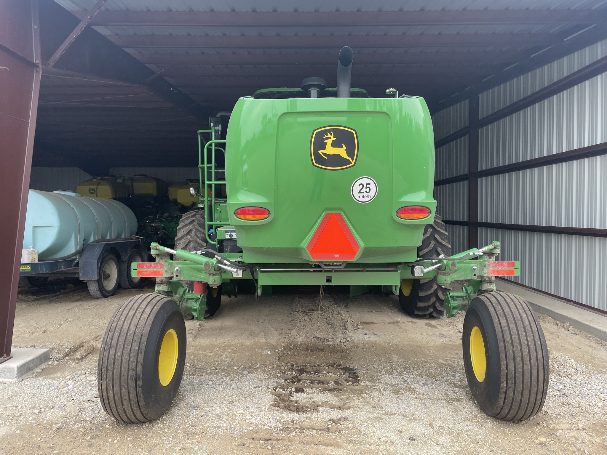 2025 John Deere W235R Self-Propelled Windrowers and Swather