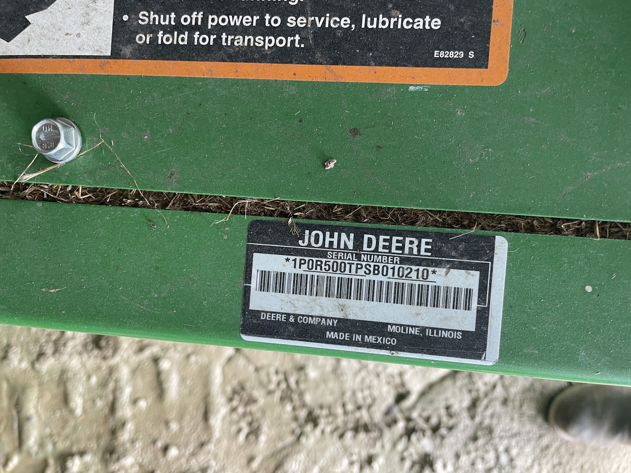 2025 John Deere W235R Self-Propelled Windrowers and Swather