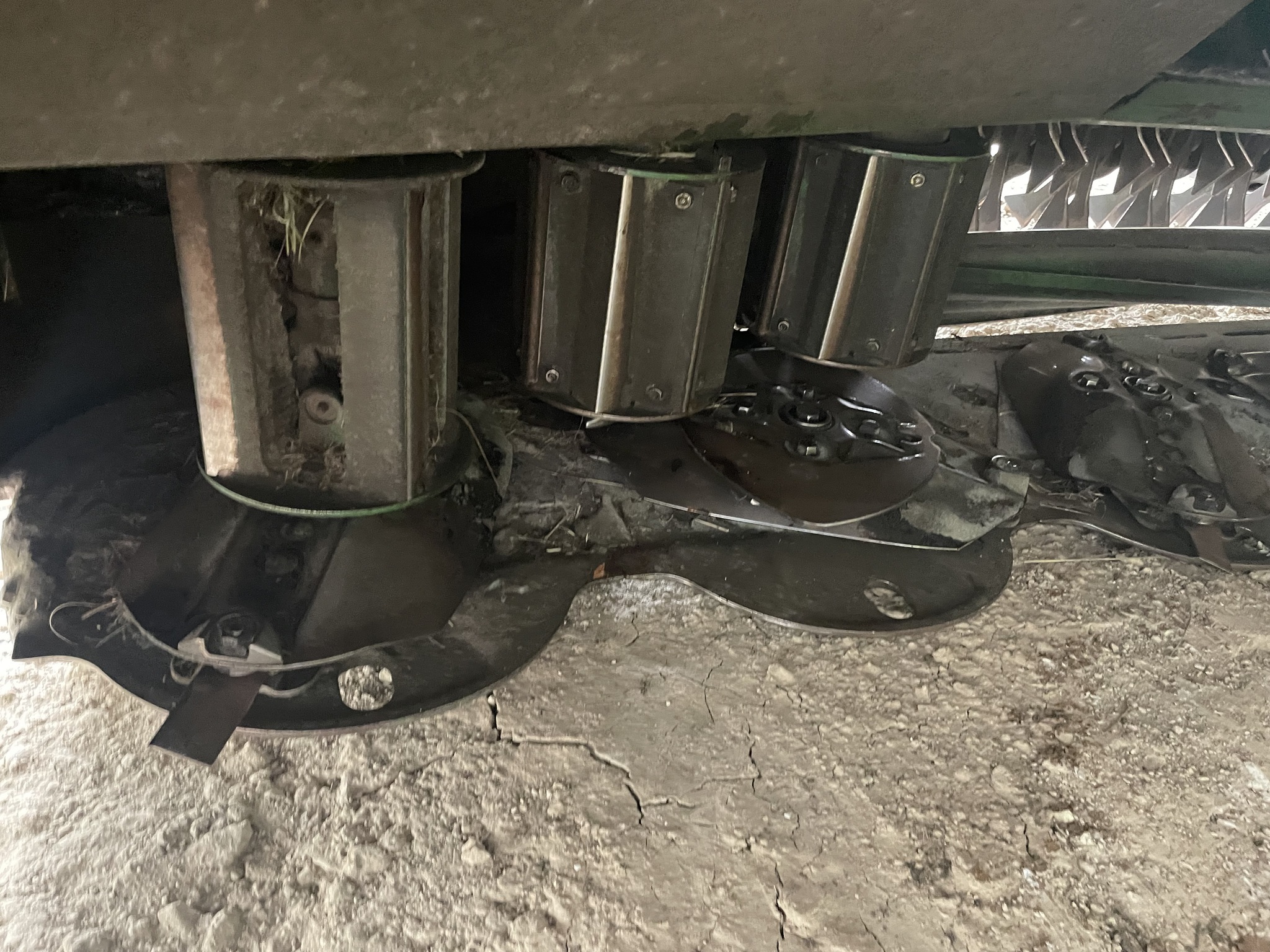 2025 John Deere W235R Self-Propelled Windrowers and Swather