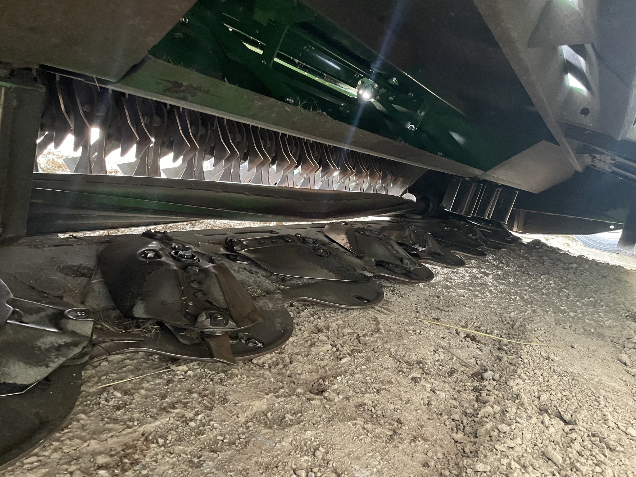 2025 John Deere W235R Self-Propelled Windrowers and Swather