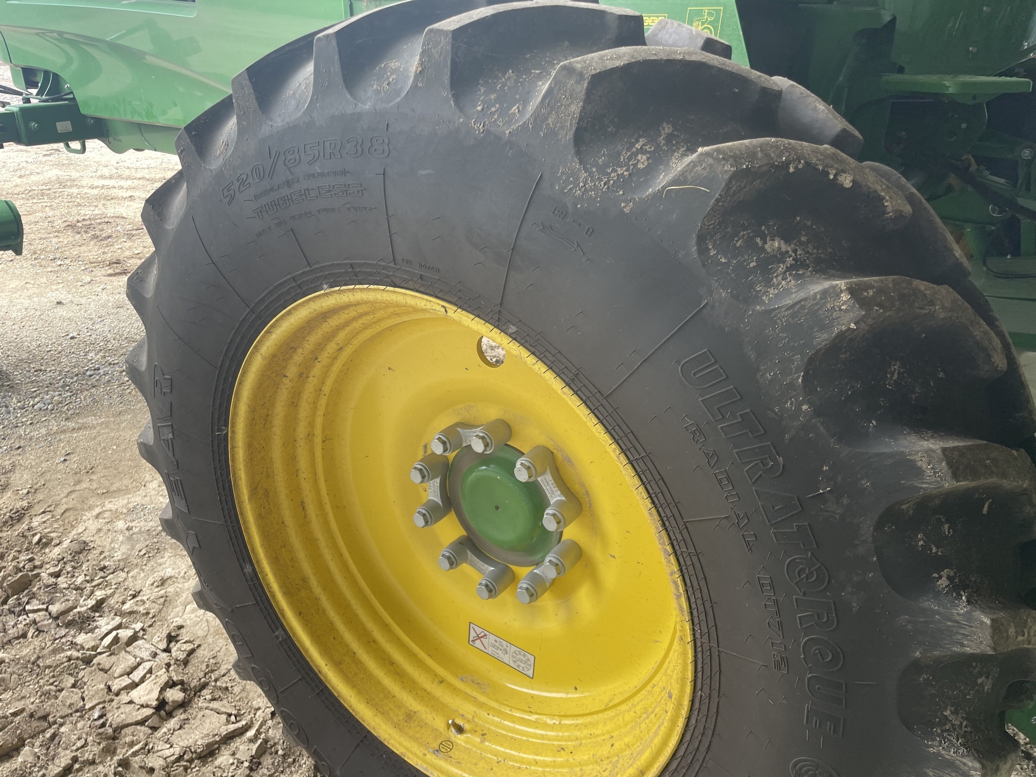 2025 John Deere W235R Self-Propelled Windrowers and Swather