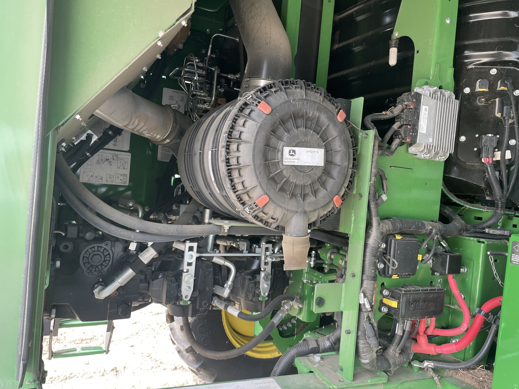 2025 John Deere W235R Self-Propelled Windrowers and Swather