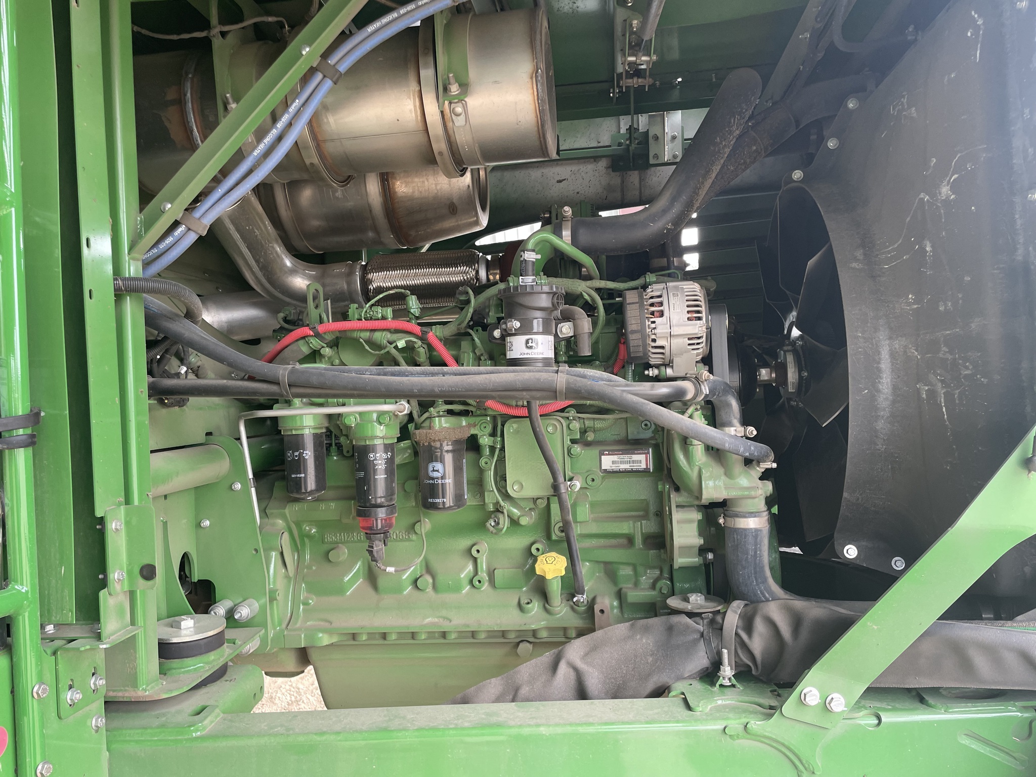 2025 John Deere W235R Self-Propelled Windrowers and Swather