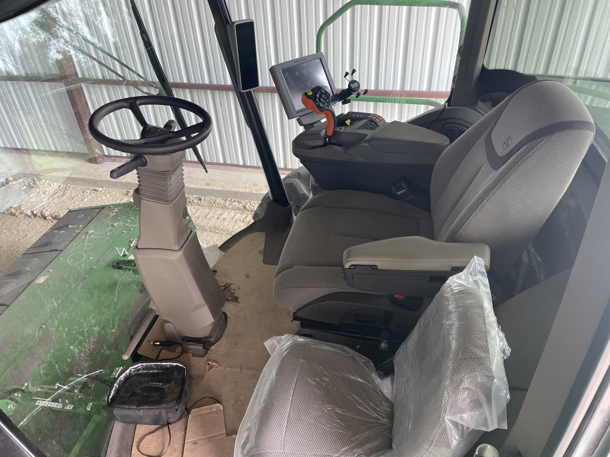 2025 John Deere W235R Self-Propelled Windrowers and Swather