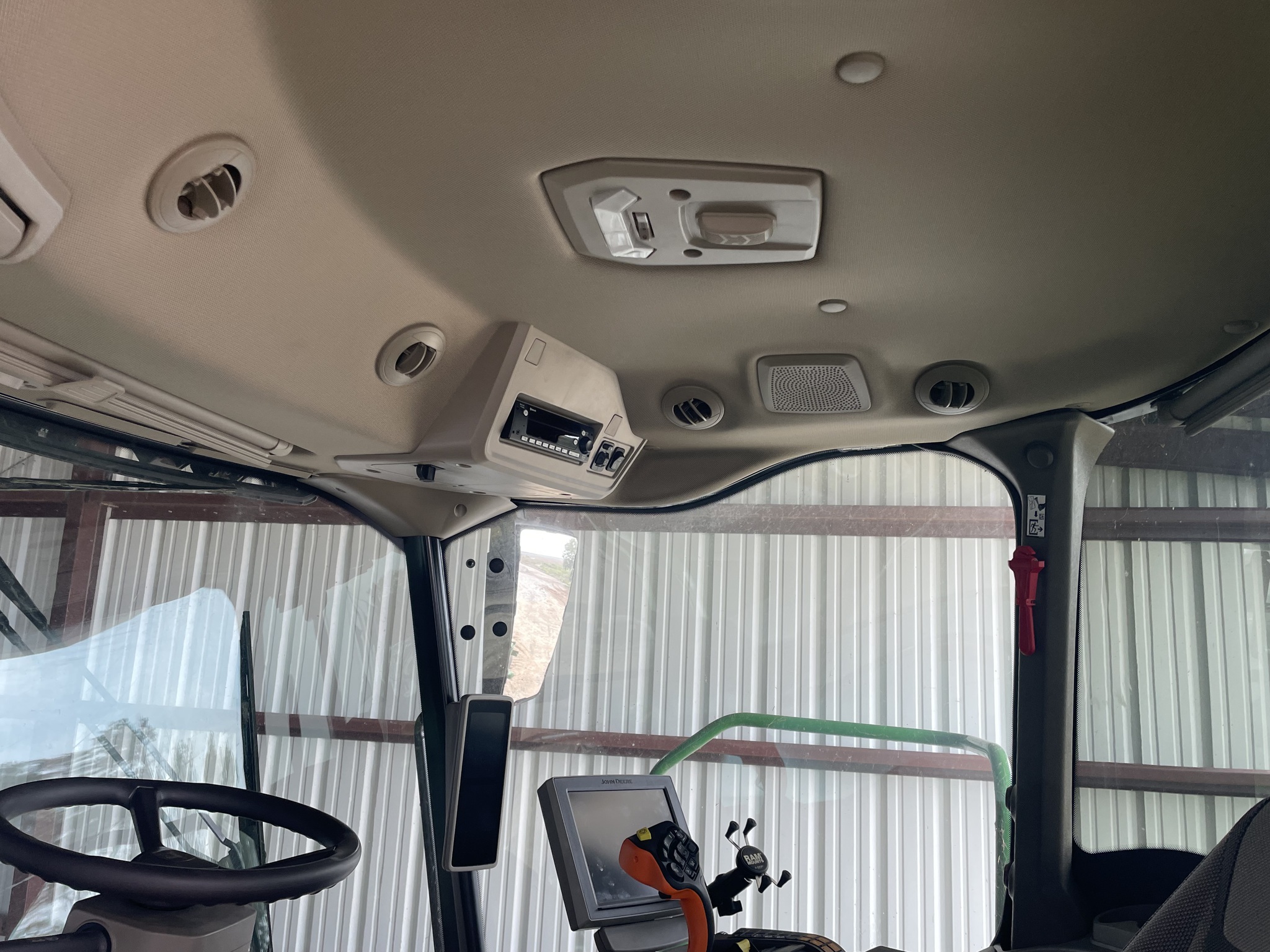 2025 John Deere W235R Self-Propelled Windrowers and Swather