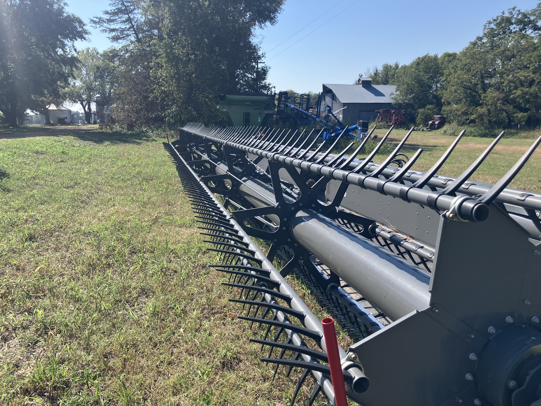2021 Fendt 9340 Forage Harvester Head