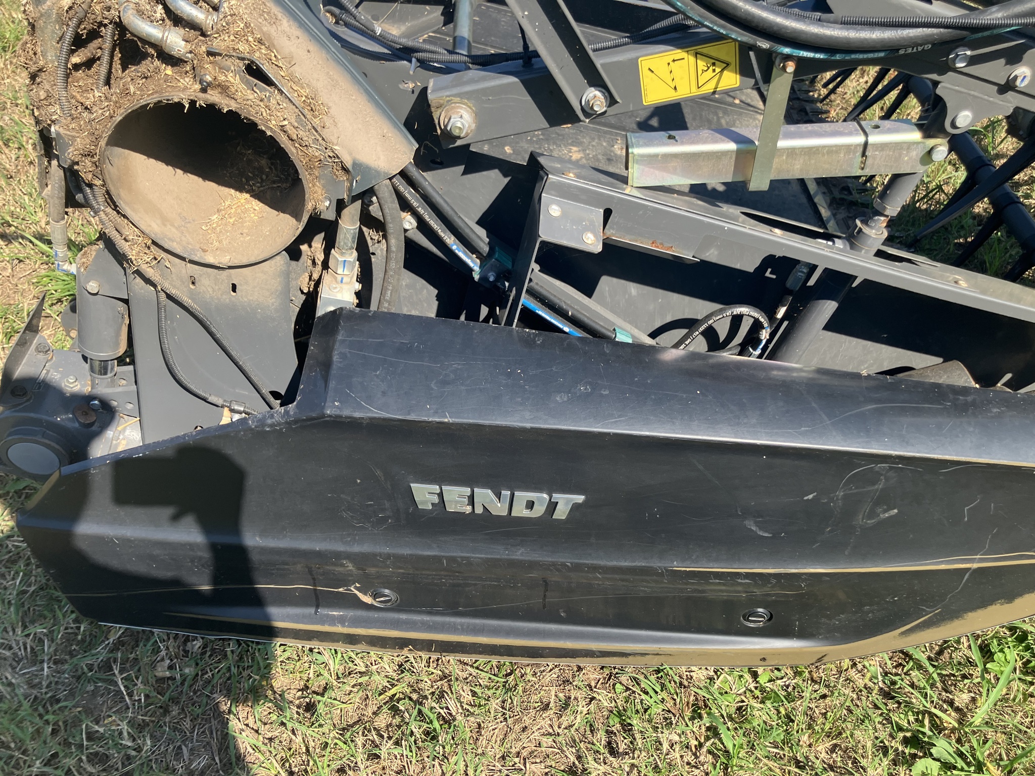 2021 Fendt 9340 Forage Harvester Head