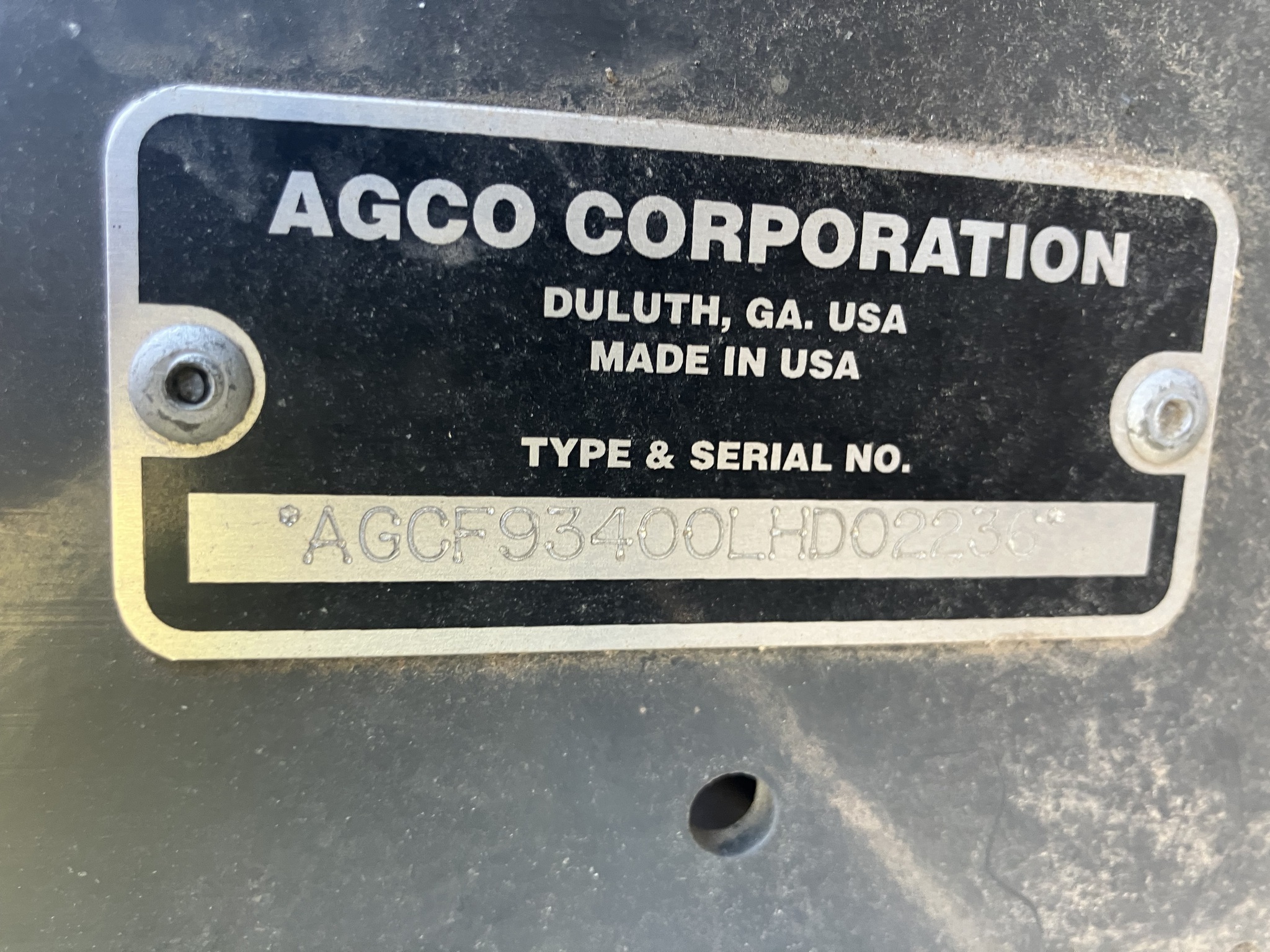 2021 Fendt 9340 Forage Harvester Head