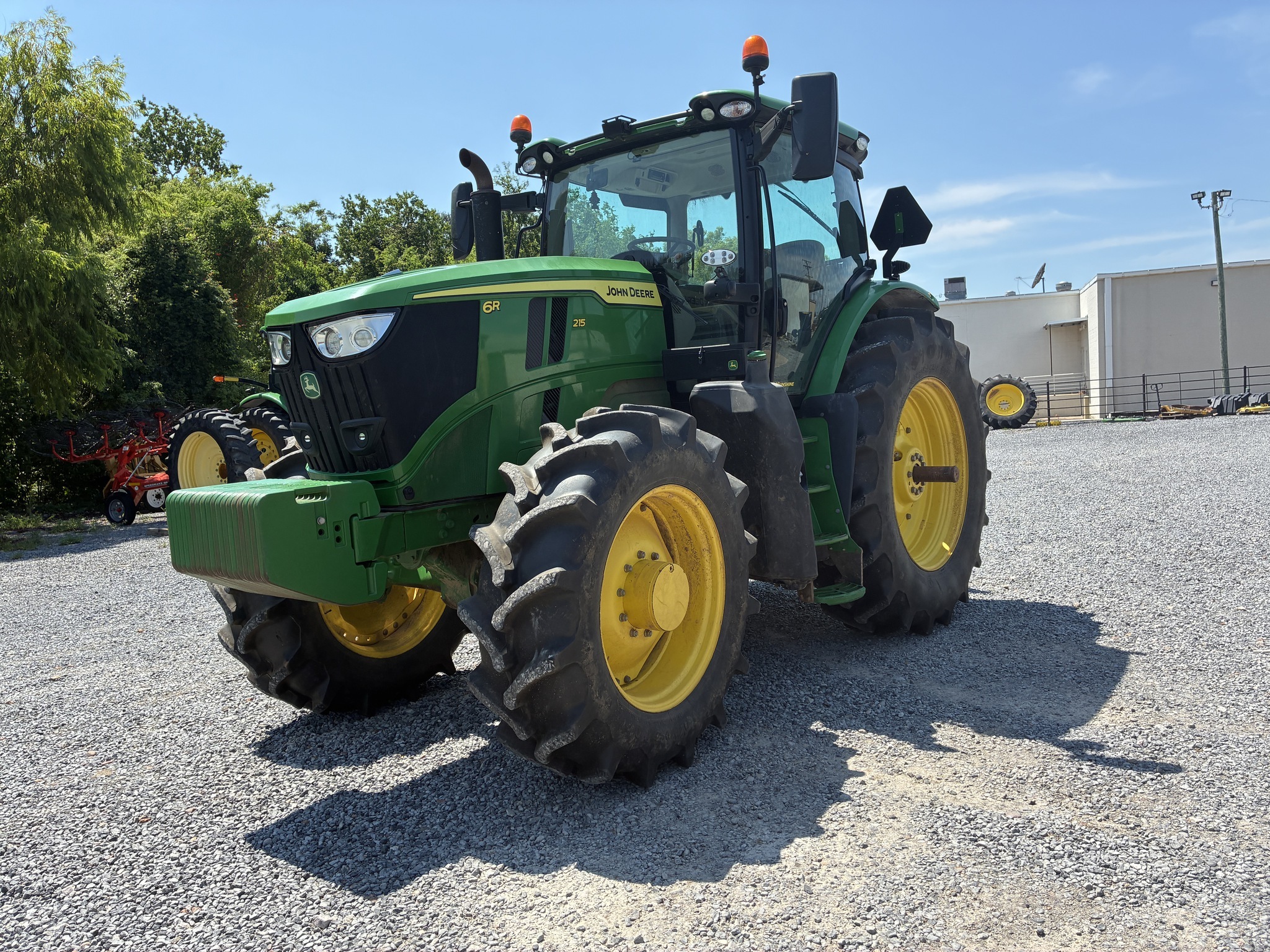 2023 John Deere 6R 215 Tractor