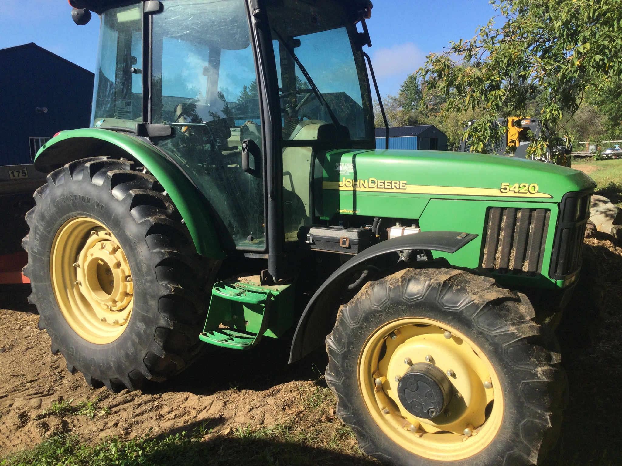 2004 John Deere 5420 Tractor