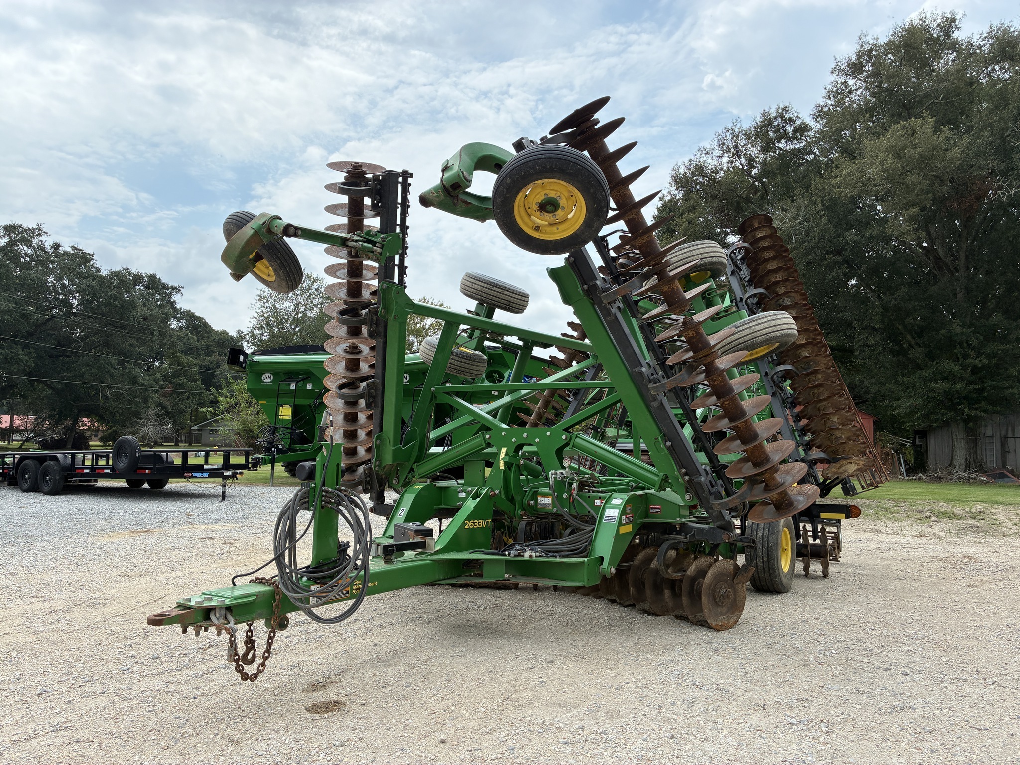 2021 John Deere 2633VT Vertical Tillage