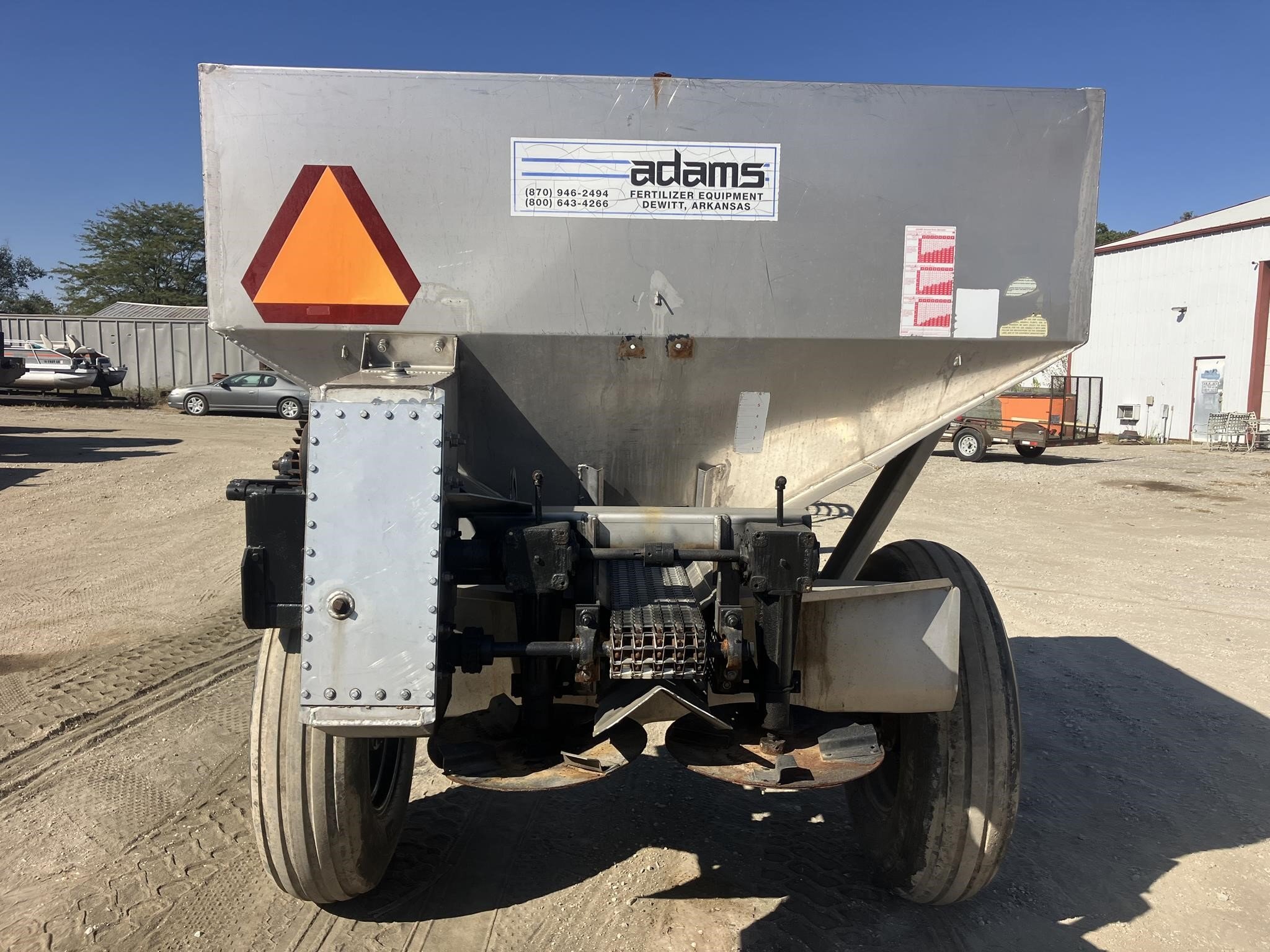 Adams Fertilizer Equipment 5T Pull-Type Fertilizer Spreader - $6,500 ...