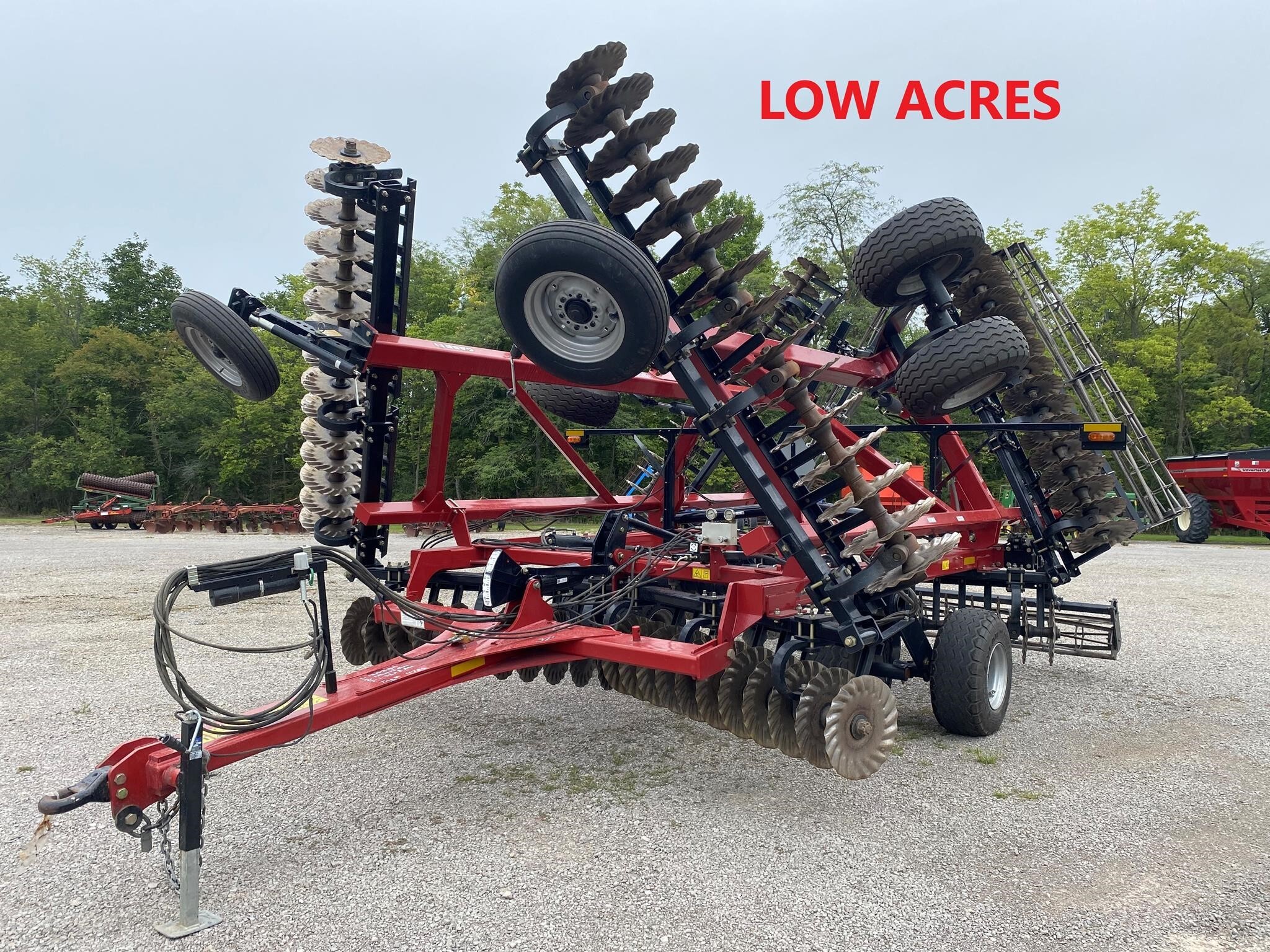 2014 Case IH True Tandem 335VT Vertical Tillage