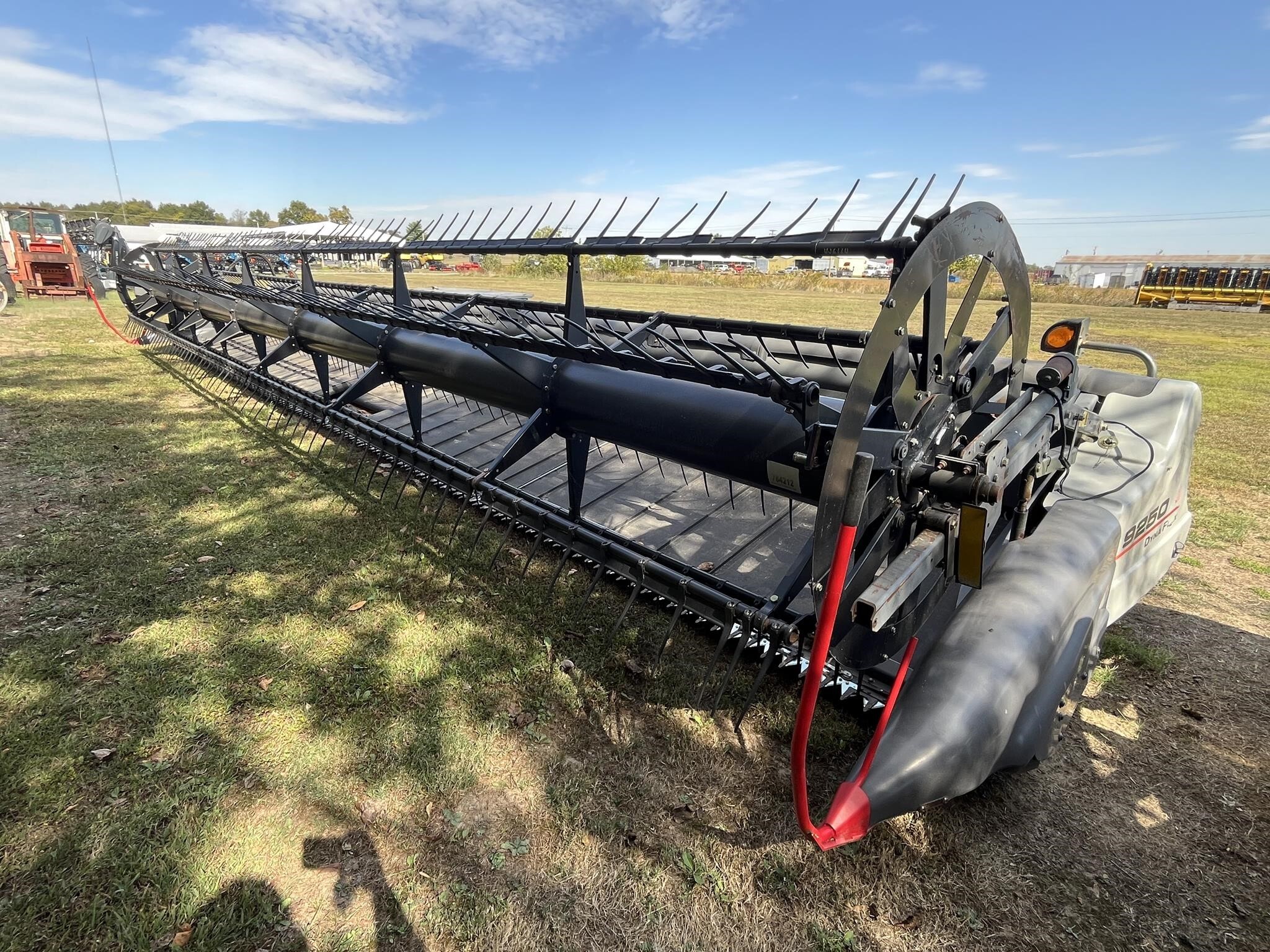 2012 AGCO 9250 Platform