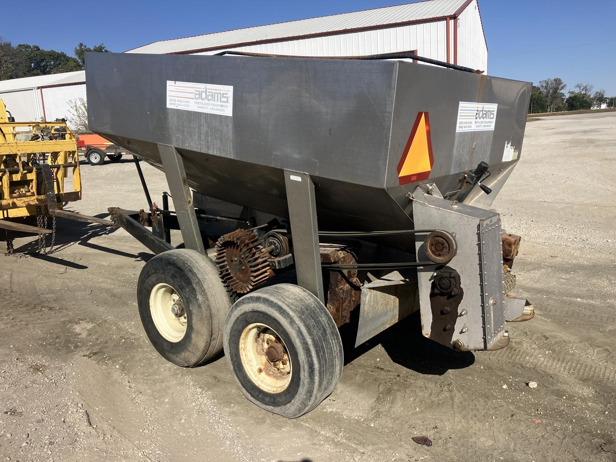 Adams Fertilizer Equipment 5T Pull-Type Fertilizer Spreader - $4,500 ...