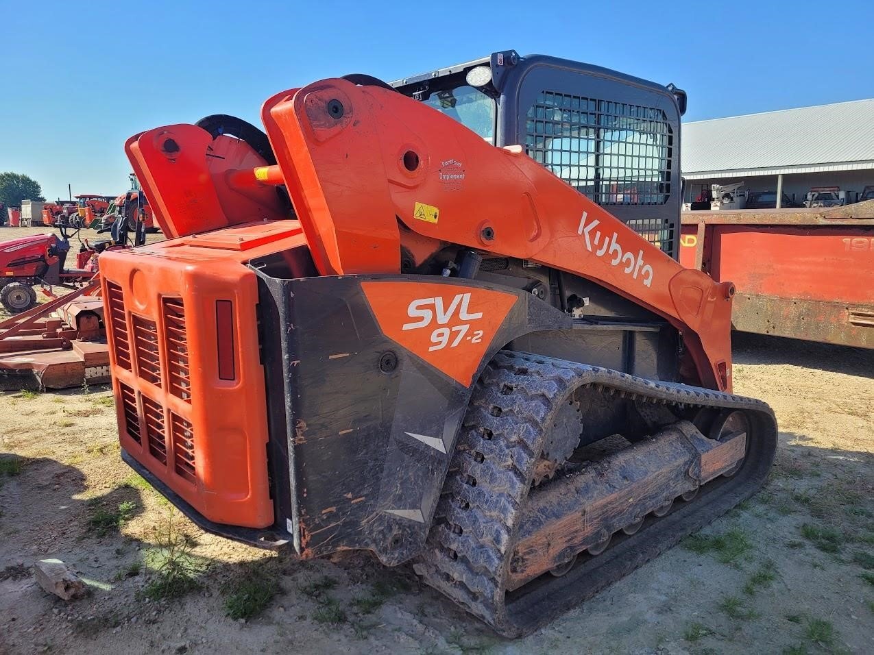2022 Kubota SVL97-2 Skid Steer