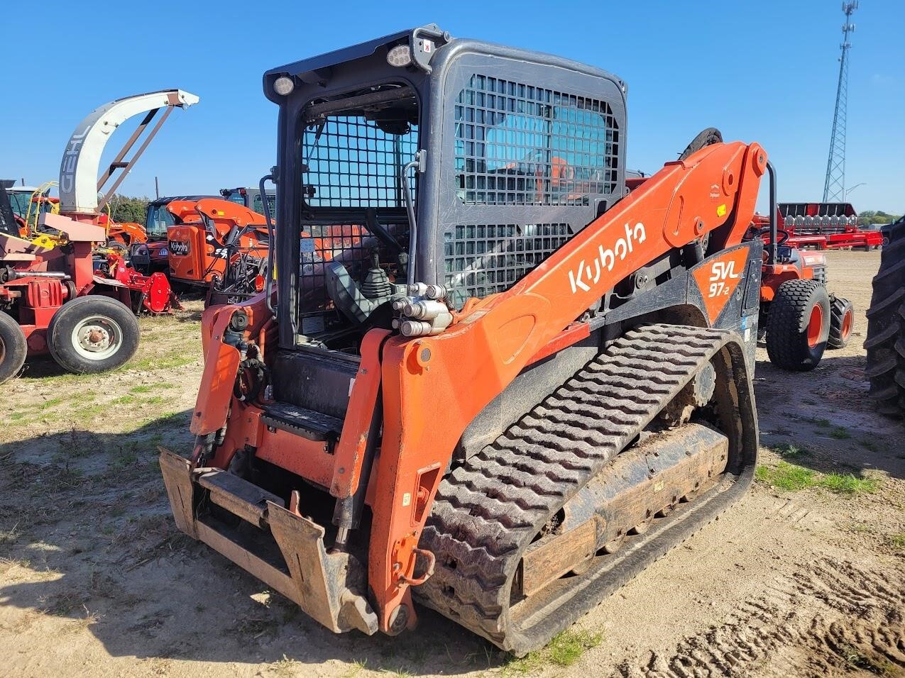 2022 Kubota SVL97-2 Skid Steer
