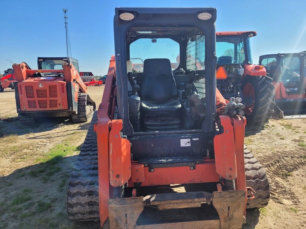 2022 Kubota SVL97-2 Skid Steer