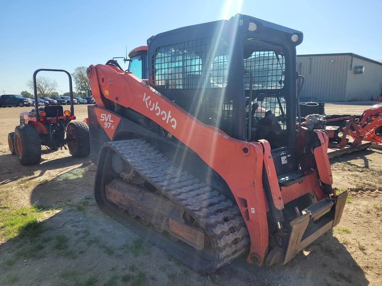 2022 Kubota SVL97-2 Skid Steer