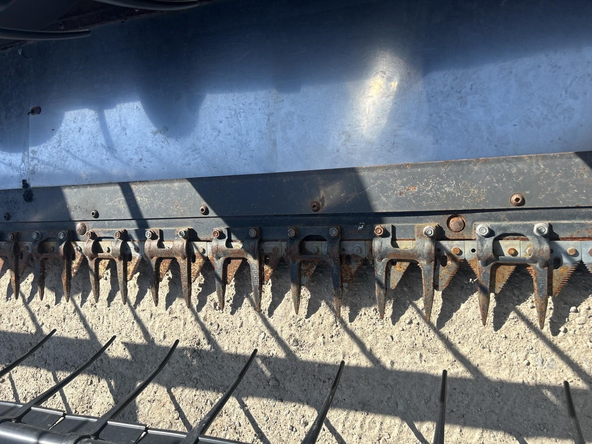 2012 Massey Ferguson 8200 Platform