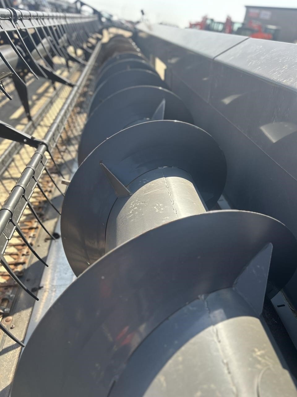 2012 Massey Ferguson 8200 Platform