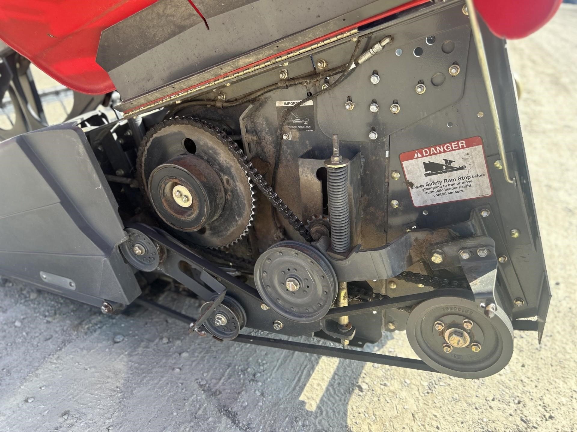 2012 Massey Ferguson 8200 Platform