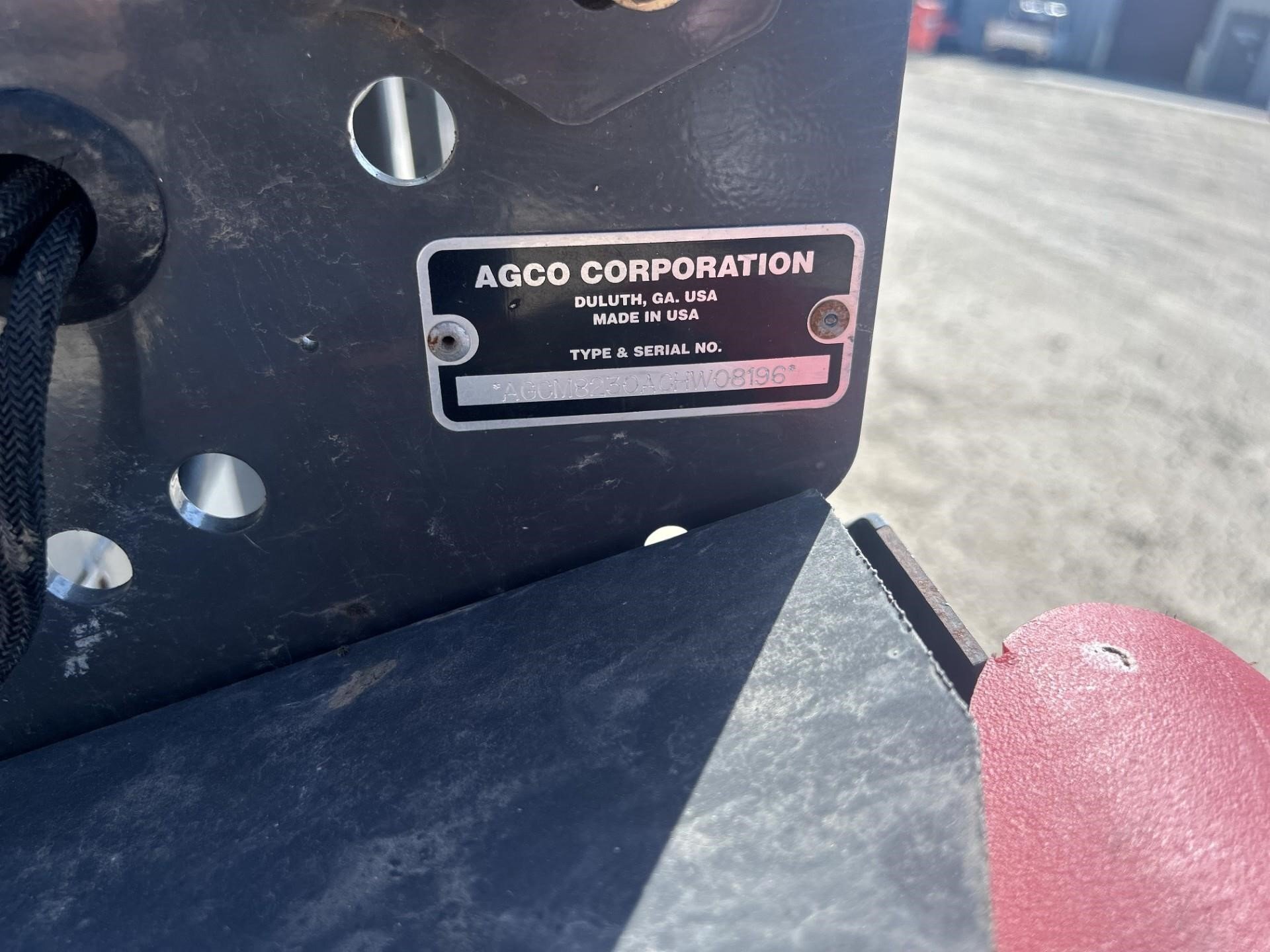 2012 Massey Ferguson 8200 Platform