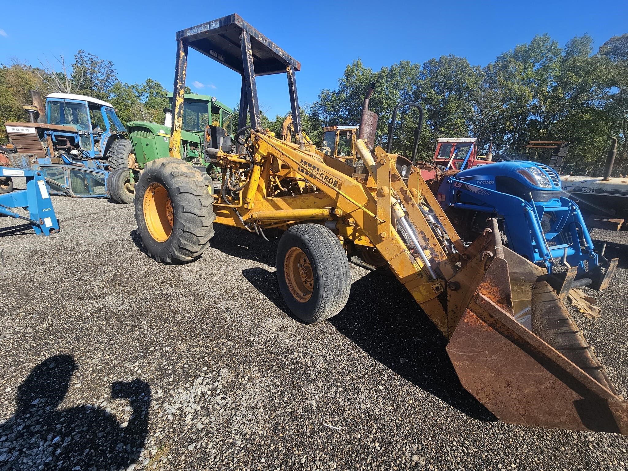  Case 580B Backhoe