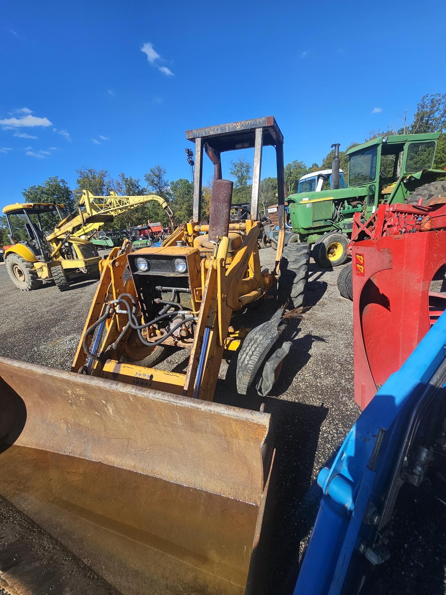  Case 580B Backhoe